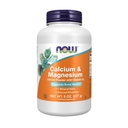 NOW Foods dopolnila, kalcij in magnezijev citrat v prahu z vitaminom D3, podpira zdravje kosti*, 8-ounce
