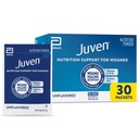 Juven Terapy Nutrition Drink v prahu, vključno s kolagenskimi peptidi, aminokislinami in HMB za podporo zdravljenju ran, brez arome, 30 paketov