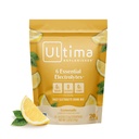 Ultima Replenisher Daily Electrolyte Powder Drink Mix – Sugar Free – Limonada, 20 Lepila – Hidracijski paketi s 6 ključnimi elektroliti in sledljivimi minerali – Keto Friendly, Vegan, Non-GMO