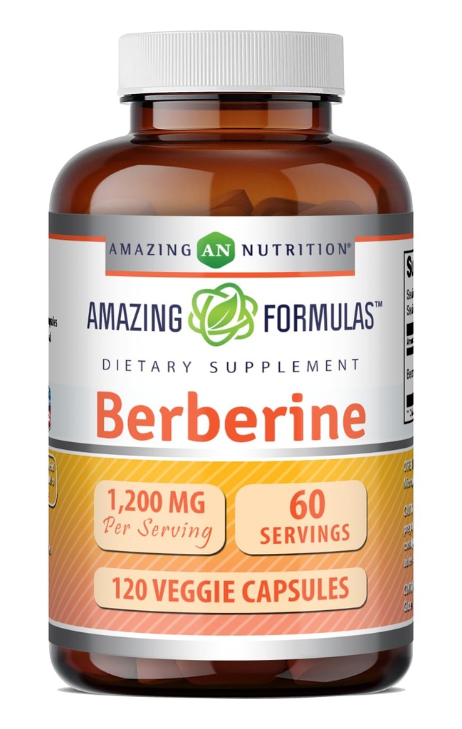 Neverjetne formule Berberine Supplement 