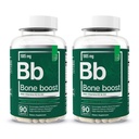 Eterični elementi Boost Boost Bone Health Supplement - Podpora kosti in kalcij dopolnilo z vitaminom D 3, K2, Cissus Quadrangularis za kosti moč - 180 Kapsule (60 dnevna oskrba) (2-Pack)