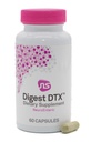 NeuroScience Digest DTX Gut Supplement z digestivnimi encimi za moške in ženske + Apple Cider Vegar & cink karnozin - Spodbujanje zdravega Gut Detox, Imunska podpora in Prebavno zdravje (60 kapsul)