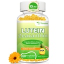 Lutein 20 mg z Zeaksantin Gumies, Lutein in Zeaksantin dopolnila z Eye Vitamins C, E, borovnica za zdravje oči - 60Cts