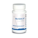 Biotics Research Bio GGG B, B Complex, Biokemično aktivirane oblike vitaminov B, tiamin, riboflavin, niacin, B6, B12, Folat Proizvaja energijo, Optimizira pozitivno razpoloženje, Kardiovaskularno zdravje 60 Kapsula