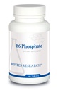 Biološka raziskava B6 Fosfat Biološko aktivna oblika vitamina B6 (piridoksal-5-fosfat), podpira imunski sistem, presnovo, kardiovaskularno zdravje 100 tablet