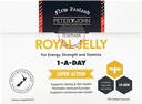 ZDRAVJEFARM Royal Jelly 1000mg 200 Softgel kapsule 10-HDA prehranskih dopolnil (1 pakiranje)