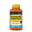 MASON NARAVNI glukozamin hondroitin 1500/1200 2 na dan z vitaminom C - podpira skupno zdravje, izboljšano prilagodljivost in mobilnost*, 90 kapsul