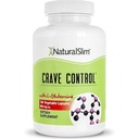 NaturalSlim Natural Appetite Supress - Craving Blocker Sugar & Rafined Carb Crave Control - Energy & Presnova Booster z L Glutamin & Tiamin B1 dodatek - 180 Zelenjavne kapsule