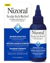 Nizoralna Skalp Srbečica Relief Liquid – Relieves Skalp Srbečica in Soothes, Pomirjevala in Hidrati z največjo močjo proti srbenju Medicine (Hydrocortison 1%), 2 Fl Oz