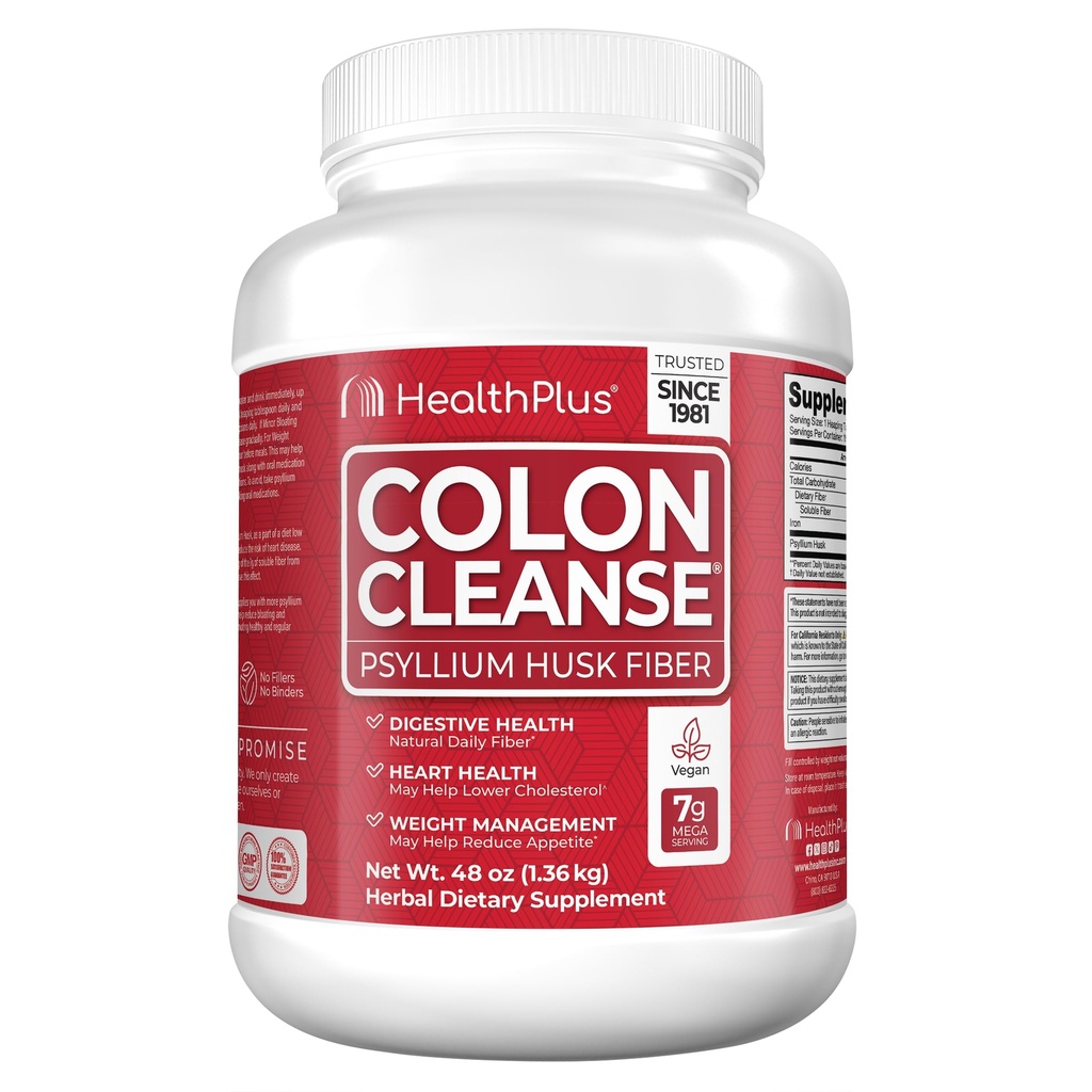 Zdravje Plus Colon Cleanse Prebavna podpora 
