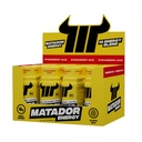 MATADOR Energija Ekstra moč Mini energijski napitki w/B kompleksni vitamini (vitamin B12-B9-B6-B3), Alpha GPC Nootropic IQ Energy, Coffee Bean Extract Caffeine Shots, 24 Energy Drink Jagoda Acai