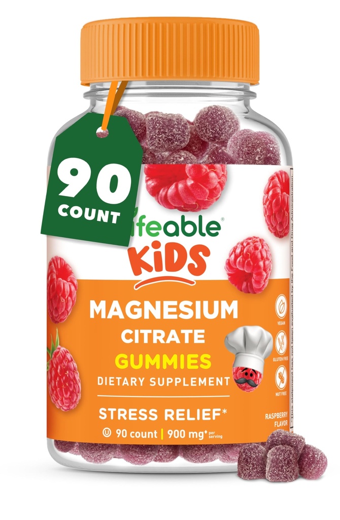 Življenjski Magnezij Gumiji za otroke 