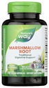 Naravne poti Marshmallow Root - Marshmallow Root Supplement for Tradicionalna prebavna uteha* - Gluten-free, Dairy-free & Vegan - Easy-Shallow kapsule - 100 kapsul (Packageing May Vary)