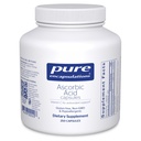 Čiste kapsule Askorbinska kislina Kapsule - 1000 mg Vitamin C - Antioksidant & Imunska podpora* - Vitamin C z visoko gostoto - Vegan & Ne- GMO - 250 kapsul