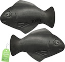 Iron Fish, 2 Pack železove ribe za pomanjkanje železa, naravni vir železa, varno orodje za kuhanje za dodajanje železa hrani in vodi, zmanjšuje tveganje za pomanjkanje železa, idealen železov dodatek za anemijo in Vegane