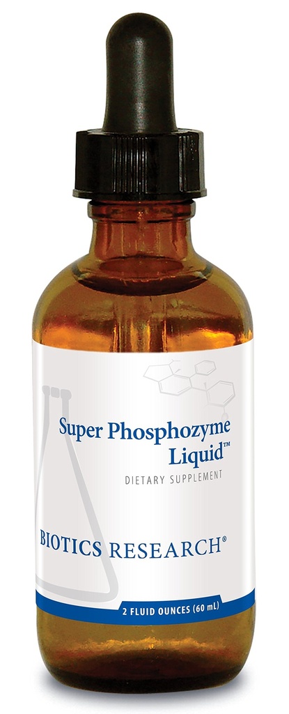 Biotics Raziskave Super Fosform Tekočina– Fosfor v tekočini, elektroliti, Zdrave kosti in zob, Proizvodnja beljakovin, Energetska podpora, 40mg/Drop, 2 Fl Oz