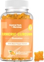 Kurkumin Gummies, ekstra moč skupno podporo Gummies s kurkumin kurkumin, Vegan ne-GMO, Dietary dodatek, 60 Count