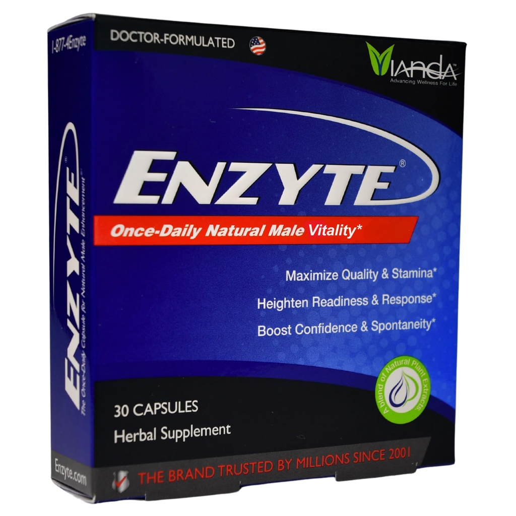 Enzyte® Naravna moška vitalnost Podpora 