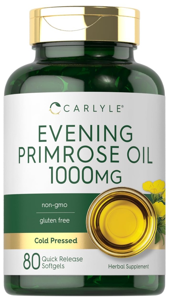 Carlyle Evening Primrose Oil Kapsule 1000mg 