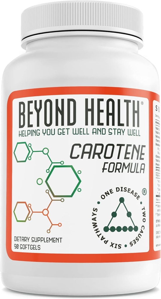 Beyond Health Caroten Formula 90 Mehkužci - Dopolnilo Infunded s karotenoidi