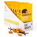 Mammoth Bar Almond Vanilla Bar - 10 Organic Protein Bar – Prebiotik • Paleo • Gluten brez • Jajčni proteini • brez GSO • Surovi • Premium Nuts