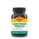 Country Life Carotenoid Complex z lutein, likopen in astaksantin, 60 Softgels, Antioksidant Podpora