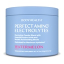 BodyHealth PerfectAmino Elektroliti v prahu Brez sladkorja, brez sladkorja Keto Sladkor Brez sladkorja Elektroliti Napitek Mešanica, Hidracija v prahu s sledmi mineralov - lubenica - 60 Servinga