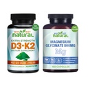 Magnezijev glicinat in vitamin D3K2