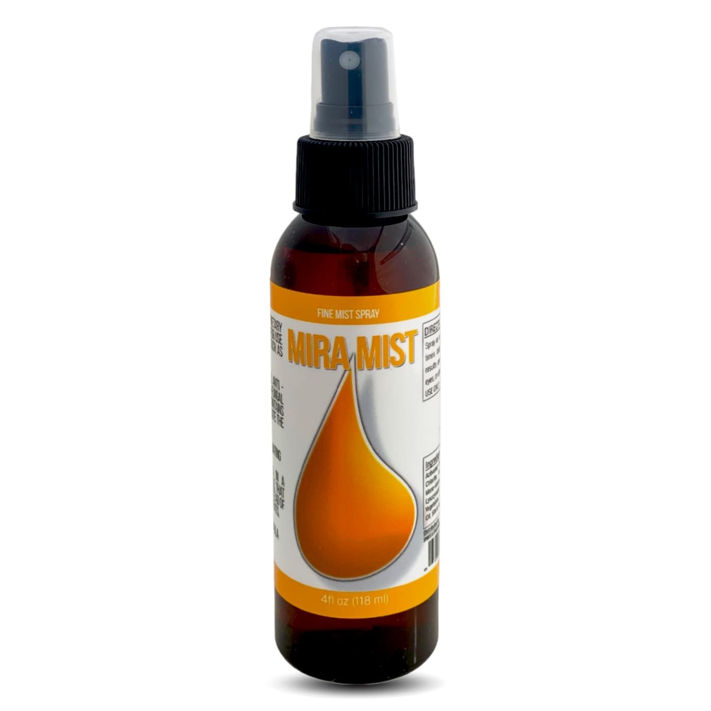 Miramist - Acne Spray za telo & obraz - Sunburn Relief za moške najstnice - Topična Hormonal Acne rešitev za jamice in blemishes - Vključuje Aloe Vera, MSM, Silver, cink in baker