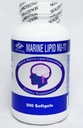 Marine Lipid Nu-11 v 1 Vključuje : ribje olje,soja lecitin, pšenični kalčki olje, Selenlum Yeast, česnovo olje, izvleček grozdnih čokoladic, vitamin E, oktakosand prašek, večerno Primross olje, Orgeno laneno olje, Ginkgo Biloba Extract.