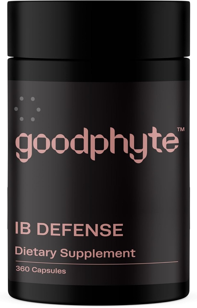 Goodphyte Premium Premium Premium Premium Enzyme za zagotavljanje olajšave pri IBS, zaprtje, napenjanje, plin, in prebavne motnje 