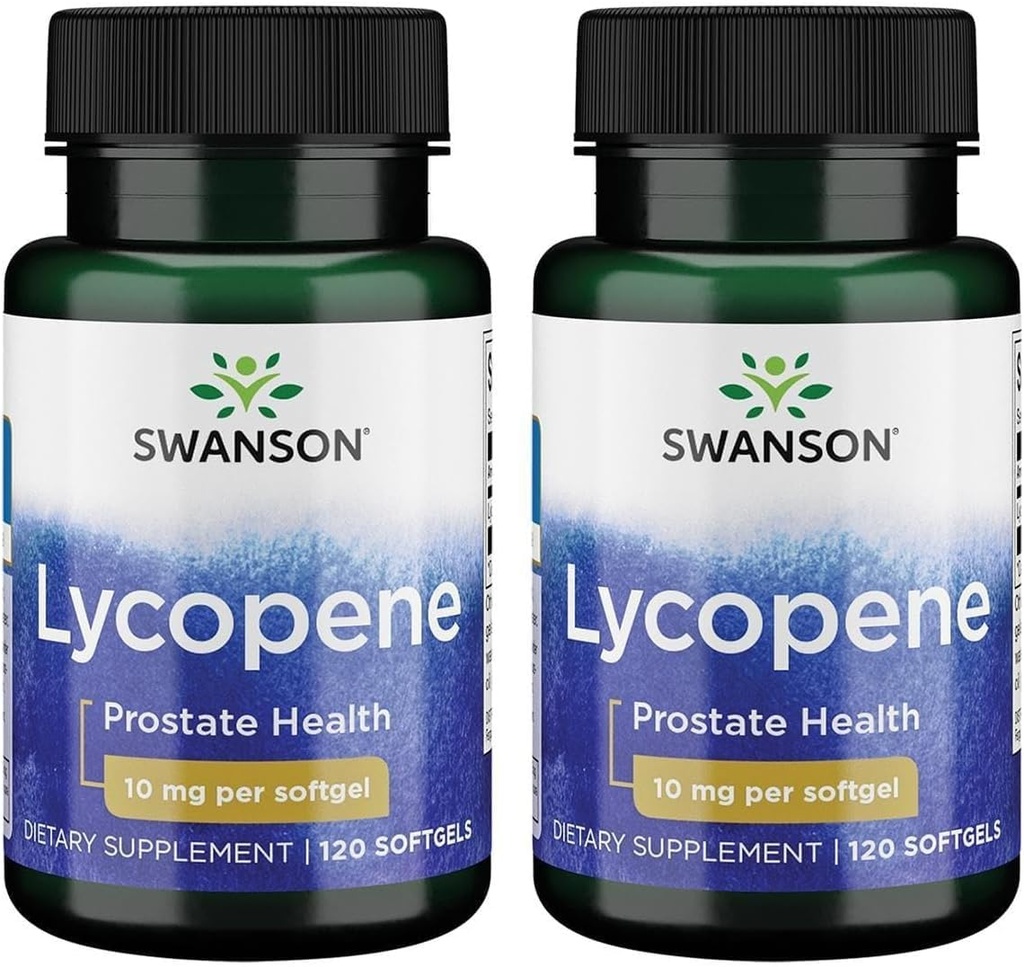 Swanson Lycopene 10 mg 120 Sgels (2 pakiranji)