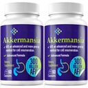 300 milijard AFU Akkermansia Probiotik za ženske in moške, Akkermansia Muciniphila za več GLP-1 proizvodnje, Prebavne, Gut & Imune, Gut Digestive Lining funkcijo, 120 število