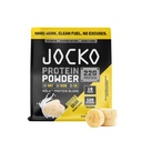 Jocko Fuel Mölk Whey Protein Powder 22g Sadna mešanica z nizko vsebnostjo sladkorja Monk - Regeneracija mišic in rast, pakiranje maj Vary (28 Serving, banana krema)