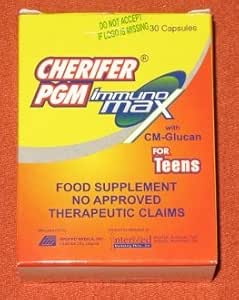 Cherifer PGM Imunomax za najstnike (30 kapsul)