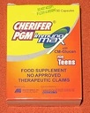 Cherifer PGM Imunomax za najstnike (30 kapsul)