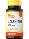 Sundance L-karnitin tartrat dodatek 500mg 
