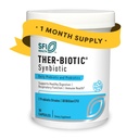 Klaire Labs SFI Health Ther-Biotic Synotic Prebiotics & Probiotics za ženske in moške - Dnevni probiotik z nizko FODMAP Prebiotika - Gut, Imune, Respiratory & Prebavna zdravstvena podpora (30 kapsul)