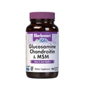 Bluebonnet Nutrition Glucosamine Chondroitin & MSM, Glukozamin, Zdravje kosti in sklepov*, Ne-GMO, Gluten-free, Soy-free, Dairy-free, 120 Zelenjavne kapsule, 40 Serving
