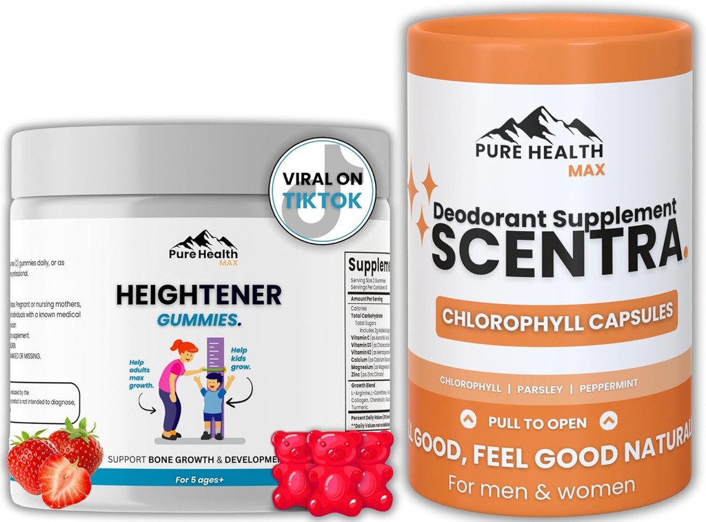 Višji gumiji + Scentra Deodorantne kapsule