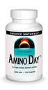 Vir Naturals Amino Day - 20 Free Form Aminokisline Podpira kakovostno prehrano med prehrano - 120 tablet