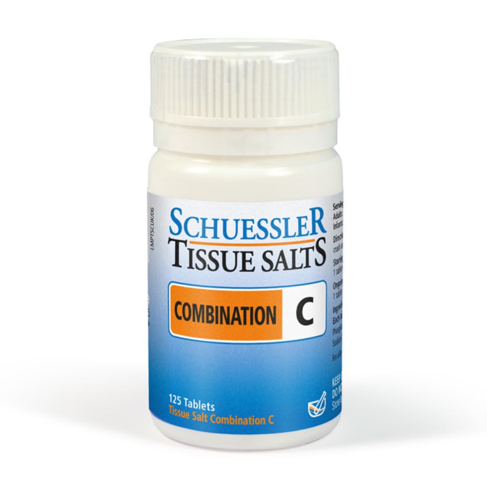 Schuessler Kombinacija C Tablete tkivnih soli - s Schuessler