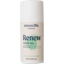 Ameo Life Coloidal Silver Gel za nego kože z Aloe Vera - 30ppm Rane Care Gel zagotavlja nego ran za cuts, Scrapes & Burns - Nežna formula za zdravo kožo (3,38 oz)