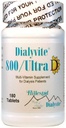 Dialyvite 800 Ultra D steklenica z več vitamini - 180 tablet