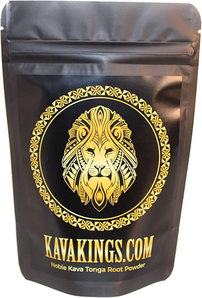 Kava Kings Kava Root Powder-Noble Kava Tonga 16 oz-Naravni vir iz 'EUA, Tonga