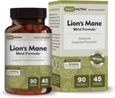 DailyNutra Lion's Mane Mind Formula - nootropični dodatek za kognitivno zdravje možganov 