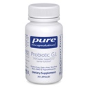 Čiste enkapsulacije Probiotik G.I. - Rokavice Stable Probiotic za črevesno zdravje in gastrointestinalno podporo - z Lactobacillus & Bifidobacterium - 30 kapsul