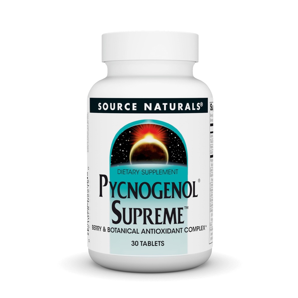 Vir Naturals Pycnogenol Supreme, Berry & Botanic Antioksidant Complex* - 30 tablet