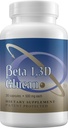 Imunska podpora za prehodno točko Visoko prečiščen Beta Glucan 500 mg na kapsulo (b-glukan fiber) (paket po 1)