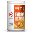 Dymatize Energyze Pre Workout Powder za moške in ženske, Peach Mango, 150mg Kofein, 5g BCAA, Performance Mešanica L-teanina, L-tirozina, L-citrulina, brez sladkorja (30 obrokov)